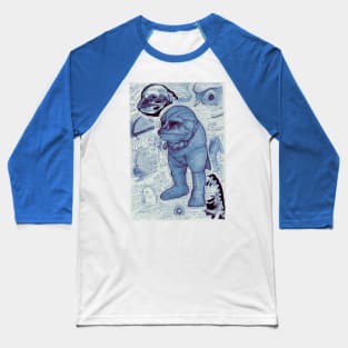 Ningen I Baseball T-Shirt